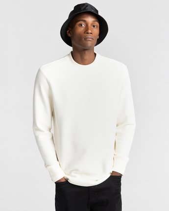 Stornes Waffle - Long Sleeve T-Shirt for Men  Z1LSD1ELF1