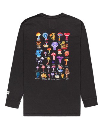 Shrooms Guide - Long Sleeve T-Shirt for Men  Z1LSE2ELF1