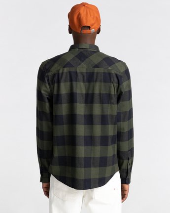 Tacoma - Flannel Shirt for Men  Z1SHC1ELF1