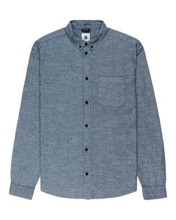 Bold Chambray - Long Sleeve Shirt for Men  Z1SHC9ELF1