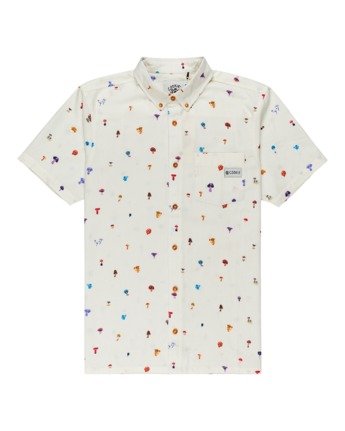 Shrooms Skyway - Short Sleeve Shirt for Men  Z1SHD4ELF1