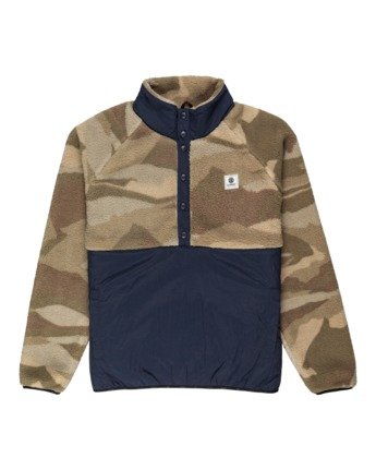 Mountain Sherpa 1 4 - Reversible Fleece for Men  Z1WAB5ELF1