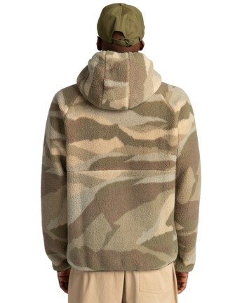 Wolfe - Reversible Fleece for Men  Z1WAB6ELF1