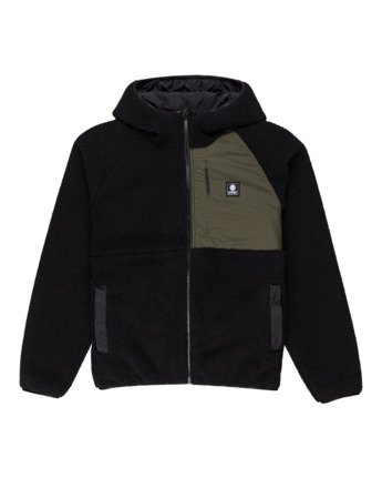 Wolfe - Reversible Fleece for Men  Z1WAB8ELF1