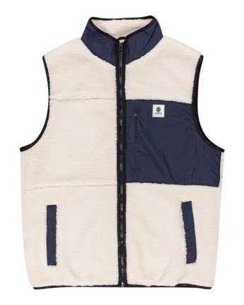 Lake Vest - Fleece Body Warmer for Men  Z1WAC1ELF1