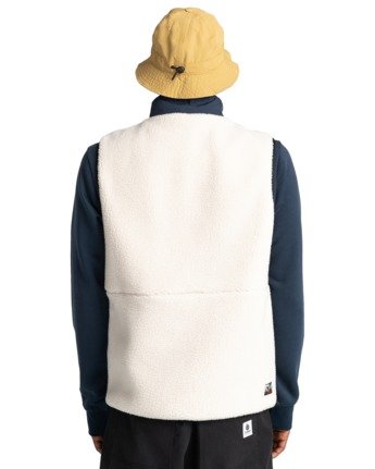 Lake Vest - Fleece Body Warmer for Men  Z1WAC1ELF1