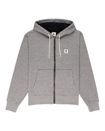 Rain Cornell - Zip-Up Hoodie for Men  Z1ZHC2ELF1