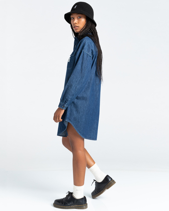 Lane - Shirt Dress for Women  Z3DRC1ELF1