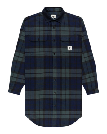 Lane Check - Shirt Dress for Women  Z3DRC2ELF1