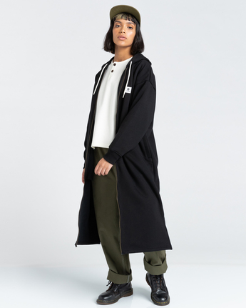 Lyngdall - Tall Zip-Up Hoodie for Women  Z3FLC2ELF1