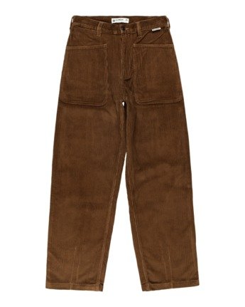 Kiruna - Corduroy Trousers for Women  Z3PTA2ELF1