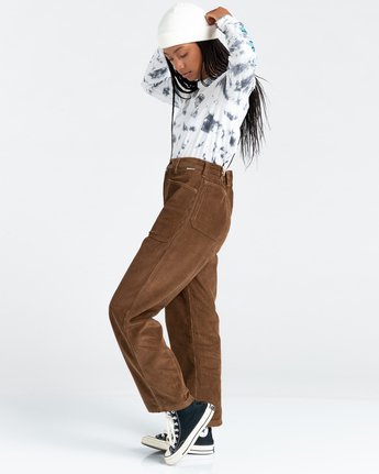 Kiruna - Corduroy Trousers for Women  Z3PTA2ELF1