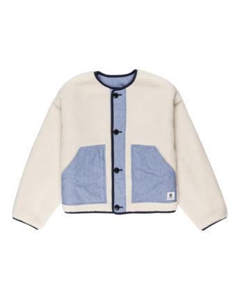 Augusta Pile - Reversible Button-Up Sweatshirt for Women  Z3WAA5ELF1