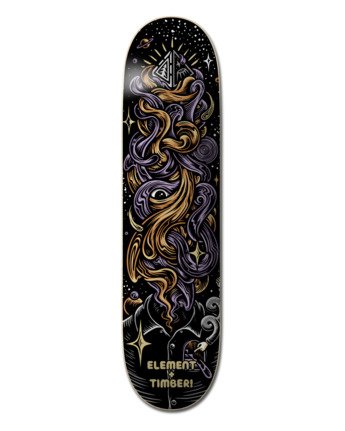 8.25" Timber Entangled - Skateboard Deck  Z4DCA1ELF1