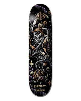 8.5" Timber Orbit Eye - Skateboard Deck  Z4DCA2ELF1