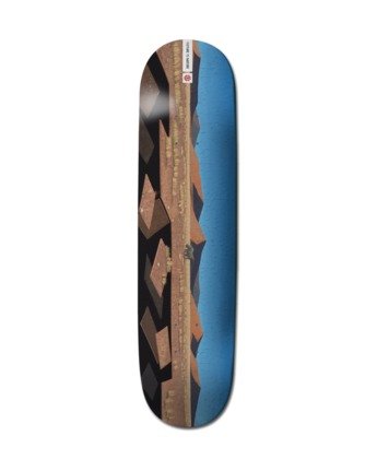 8.25" Landscape Africa - Skateboard Deck  Z4DCB3ELF1