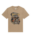 Tシャツ・カットソー BROWNBREATH GRASS TAG TEE LIME BJMMST003LM 브라운브레스(BROWNBREATH) GRASS TAG TEE - WHITE - 사이즈