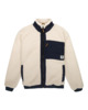 Oak - Zip-Up Sherpa Fleece for Men  ELYJK00172