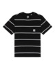 BLACK/WHITE STRIPES (kvj3)