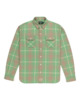 1489 GREEN/GREY/YELLOW PLAID (gqv1)