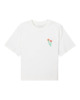 Skateboarding Mi Amor Sandvoll - Organic Short Sleeve T-Shirt for Women  F3KTB1ELF2