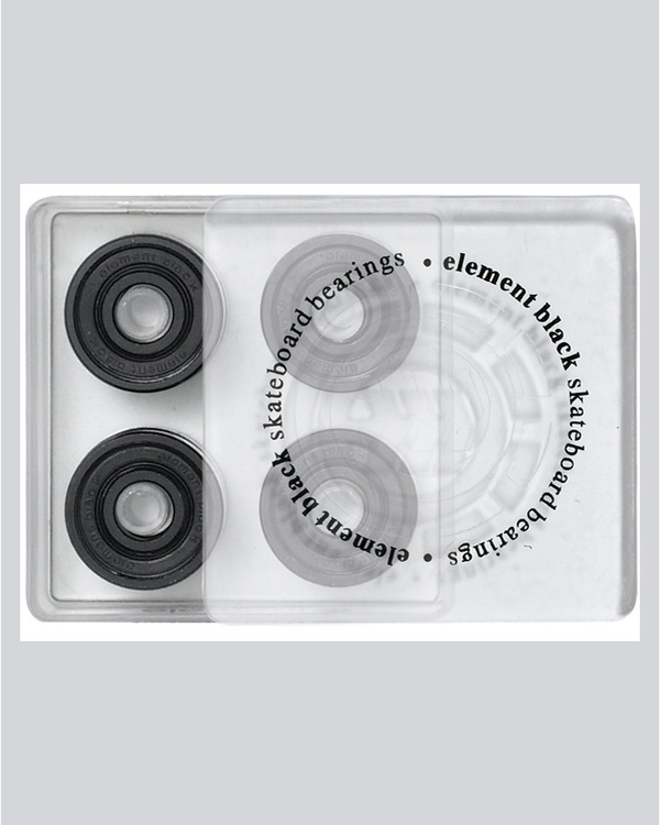 0 Element Blk Bearings - Skate Accessories  04AH18ELPP Element