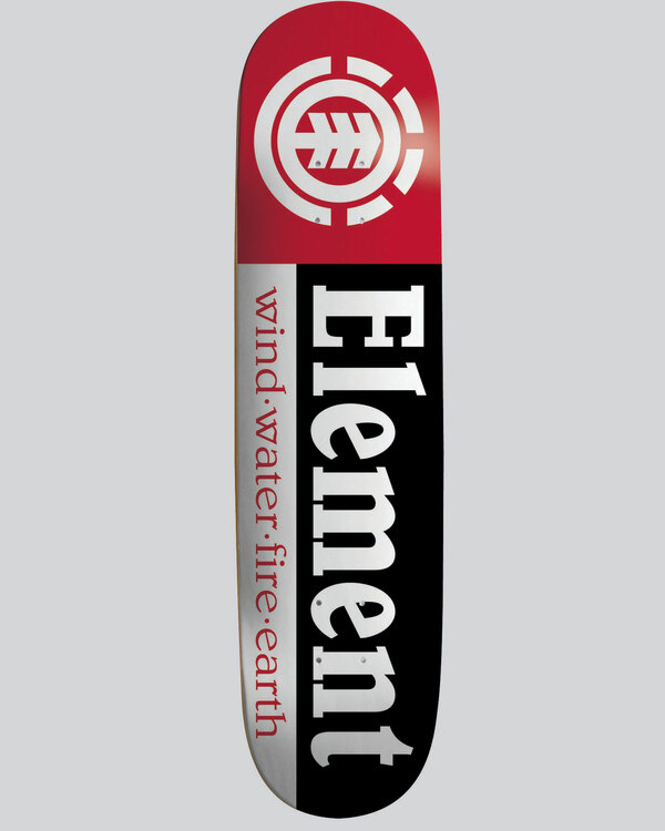 0 Section 7.75" - Skate Decks  04DCEEELPP Element