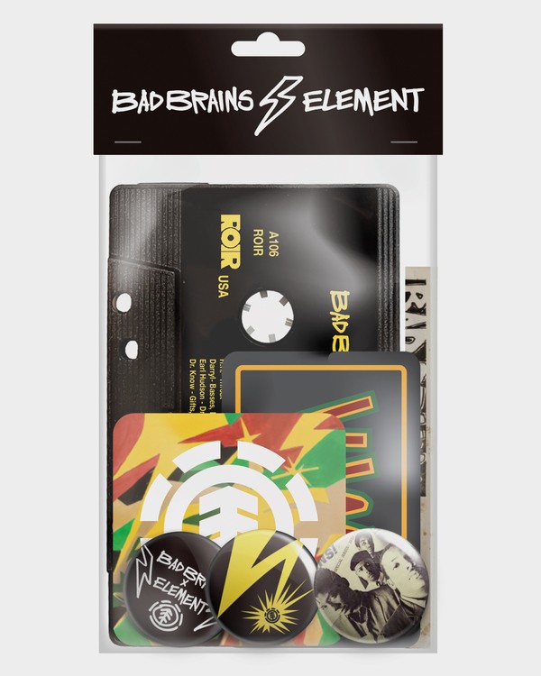 0 Bad Brains Merch  ACST1BBS Element