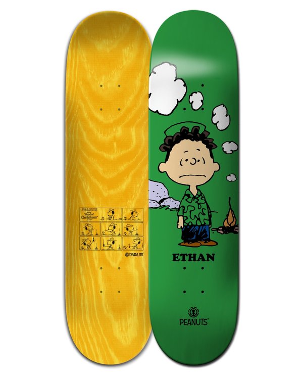 Peanuts Roy X Loy Skateboard Deck Element