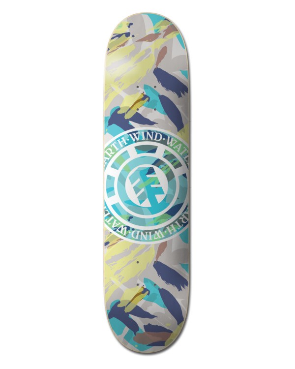 Camo Cabourn Seal Skateboard Deck Element