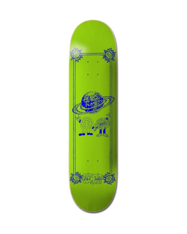 Peace Skateboard Deck Element