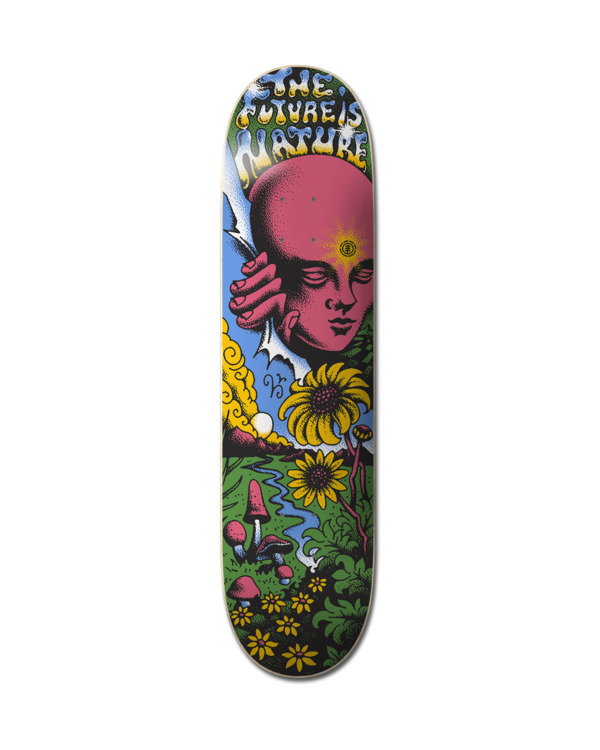 Element x Jake Foreman Future Skateboard Deck Element
