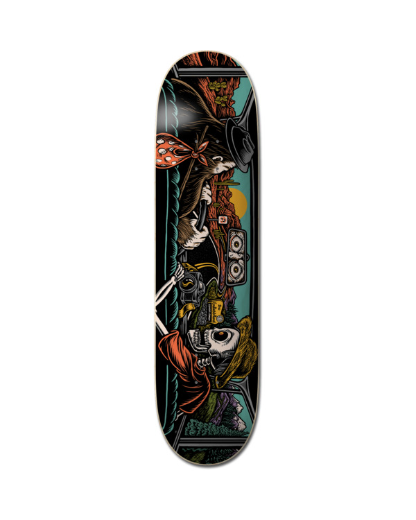 Timber Endless Road Rearview Skateboard Deck | Element