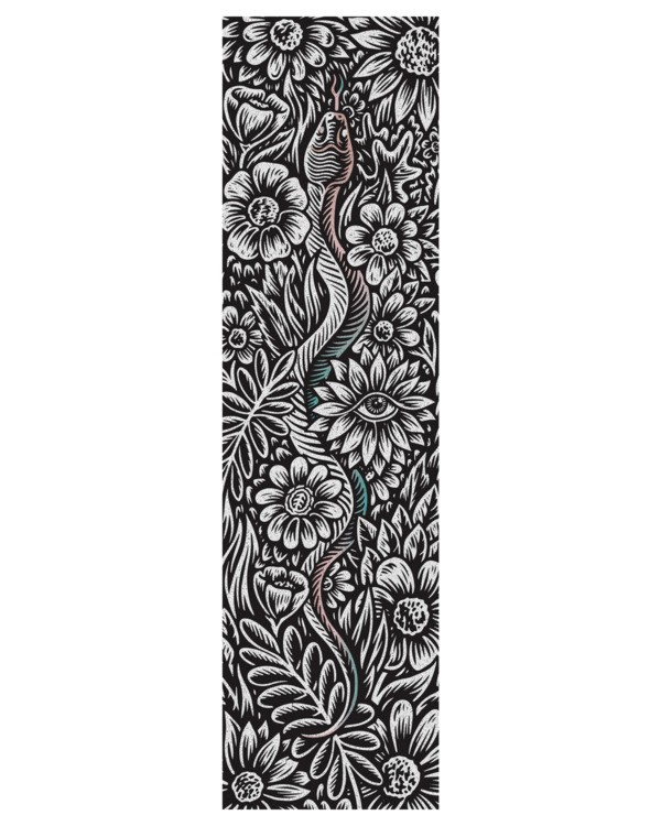 Timber Garden Snake Grip Tape Element