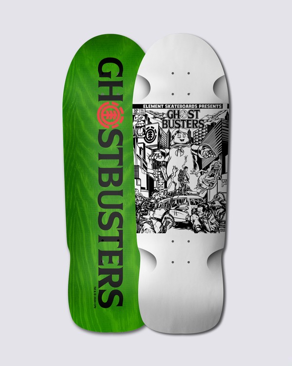 Ghostbusters Comic 9.5" Skateboard Deck.