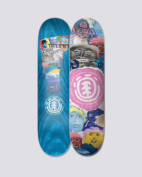 Colbourn Cookie Faces Deck | Element