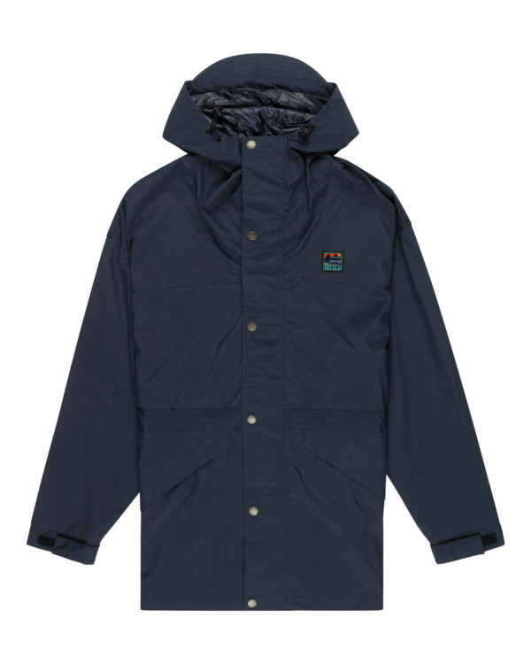 Trekka Packable Rain Parka Element