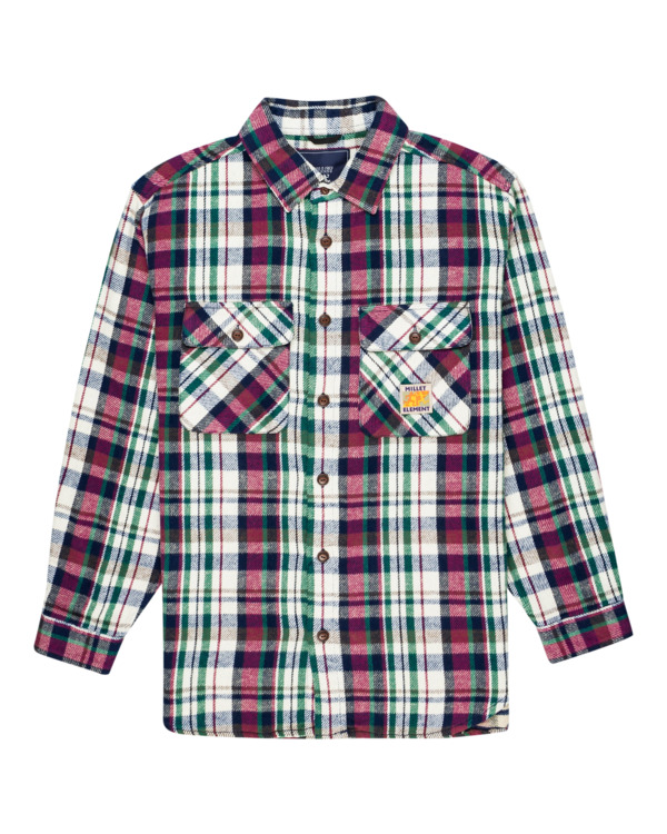 Millet x Element Hueco Long Sleeve Flannel Shirt Element