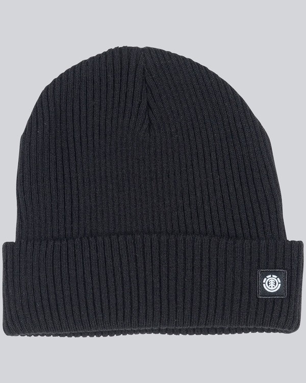 0 Flow - Beanie Black F5BNA2ELF7 Element