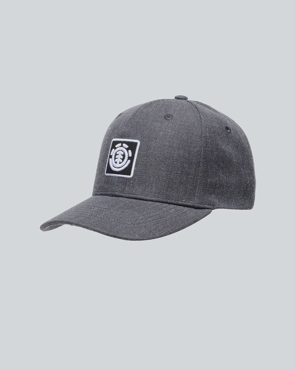 0 Treelogo - Cap for Men Gray F5CTA4ELF7 Element