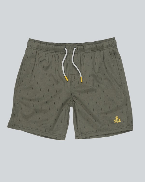 0 Howland Raft Print W - Walkshort for Men  H1WKC1ELP8 Element