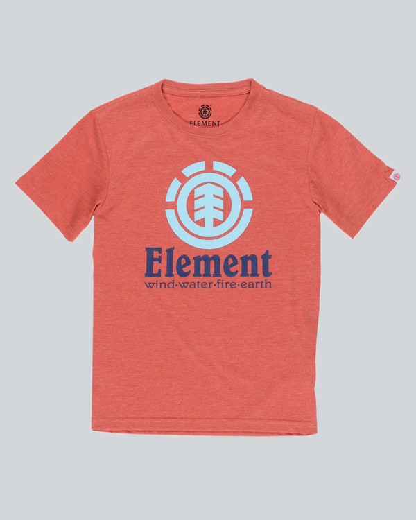 0 Vertical Ss Boy - Tee Shirt for BOYS  H2SSA1ELP8 Element