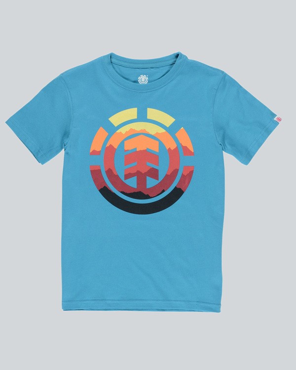 0 Hues Ss Boy - Tee Shirt for BOYS  H2SSA8ELP8 Element