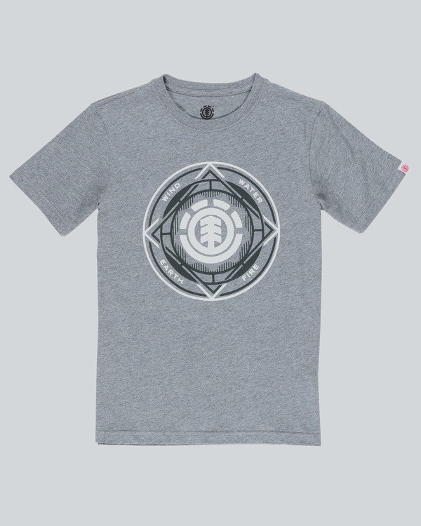 0 Circuit Ss Boy - Tee Shirt for BOYS  H2SSB4ELP8 Element