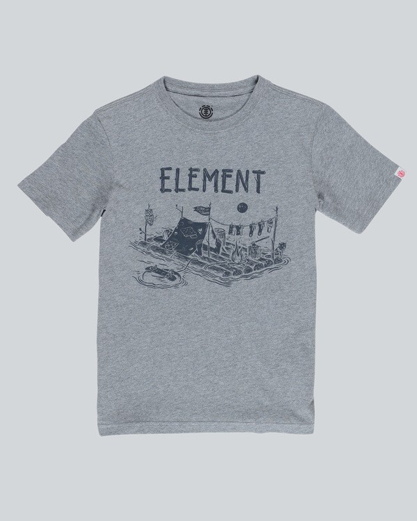 0 River Dreams Ss Boy - Tee Shirt for BOYS  H2SSC2ELP8 Element