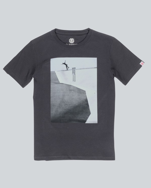 0 Kink Ss Boy - Tee Shirt for BOYS  H2SSC5ELP8 Element