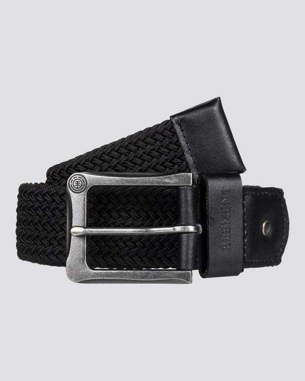 0 Caliban - Belt for Men Black H5BLA1ELP8 Element