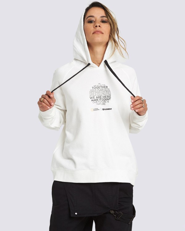 National Geographic Hoodie Element