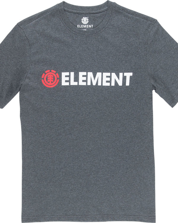 0 Blazin Ss - Tee Shirt for Men Gray L1SSA6ELF8 Element