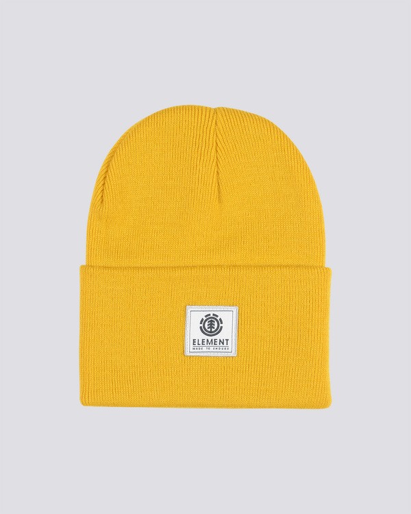 0 Dusk - Beanie Yellow L5BNA2ELF8 Element